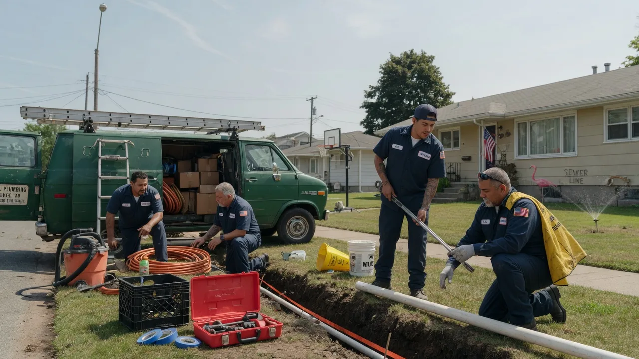 Gas Line Installation in Eaton, CO near me